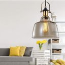 Ver imagem 2 de Pendente Vintage Vidro Redondo Soho Blumenau