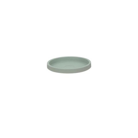 Prato para Vaso de Planta Tramontina em Polietileno Verde Sálvia P