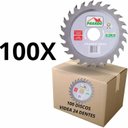 Ver imagem 2 de Kit 100 Discos Serra Vídea 110 X 20 X 24 D Prando Madeira