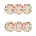 Ver imagem 2 de Conjunto de 6 Pratos Sobremesa 19cm Holambra