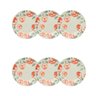 Conjunto de 6 Pratos Sobremesa 19cm Holambra - 2