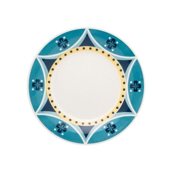 Conjunto de 6 Pratos Sobremesa 19cm Sintra - 1