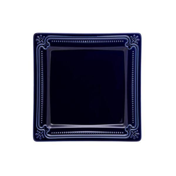 Conjunto de 6 Pratos Sobremesa 20x20cm Provence Royal - 1