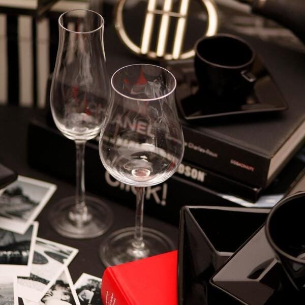 Jogo de 6 Taças de Cristal Vinho Tinto 390ml Classic - 2
