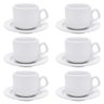 Conjunto de 6 Xícaras 180ml comPires Biona Vitramik - 3