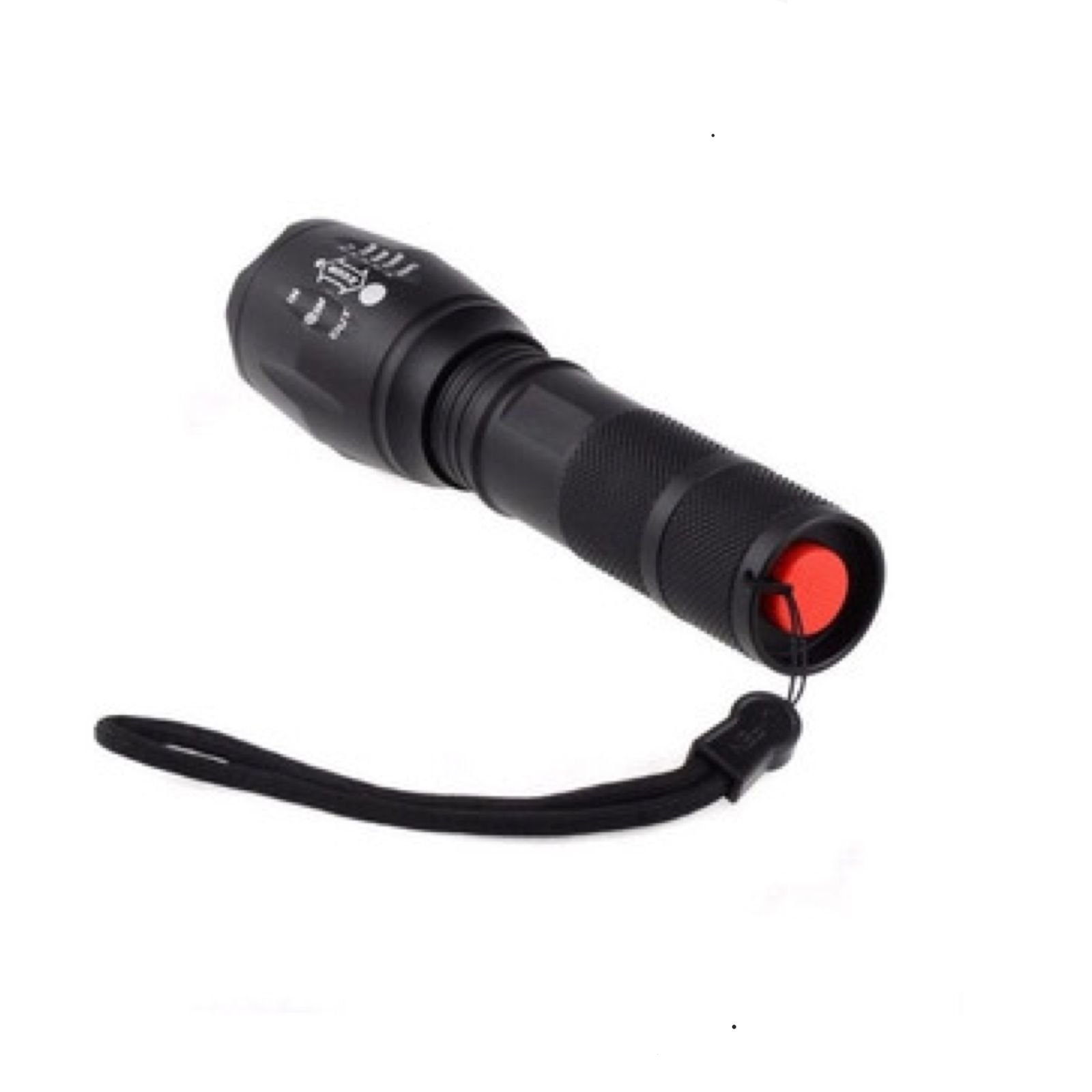 Lanterna Tática Militar X1100 - XML-T6 Potente Recarregável e Sem Fio - 4
