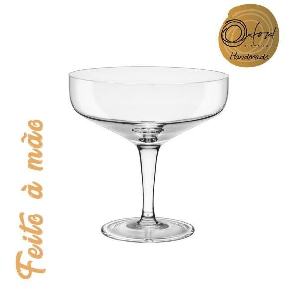 Jogo de 6 Taças de Cristal Espumante Vintage 250ml Classic - 2