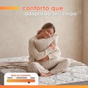 Ver imagem 7 de Cama Box Casal Double Face 100% D33 Edén 138x188x55cm Herval - Suporta até 100kg por Pessoa