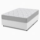 Ver imagem 1 de Cama Box Casal Double Face 100% D33 Edén 138x188x55cm Herval - Suporta até 100kg por Pessoa