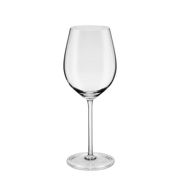 Jogo de 6 Taças de Cristal Vinho Brunello Di Montalcino 610ml Profissional - 3