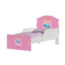 Ver imagem 2 de Mini Cama Infantil 153,2x79cm com Proteção Lateral Personagens K02 - D’Rossi