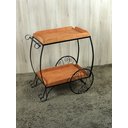 Ver imagem 1 de Carrinho de Chá Rodas Arabesco