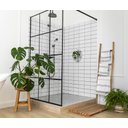 Ver imagem 3 de ESPELHO DECORATIVO ORGÂNICO 40CMX30CM MODERNO LUXO SALA QUARTO BANHEIRO