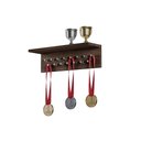 Ver imagem 2 de Porta Medalhas Nogal 45cm com Suporte para Troféus