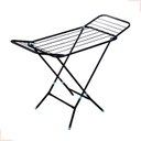 Ver imagem 1 de Varal de Chão com Abas Aço Slim Preto