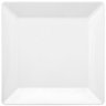 Conjunto de 6 Pratos Rasos 26,5x26,5cm Quartier White - 1