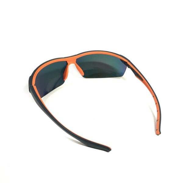 Óculos De Proteção Neon Vermelho Espelhado Fogo - Steelflex - 9