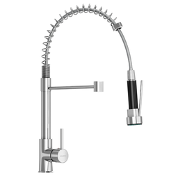Kit Cuba Quebec 60cm Aço Inox 304 + Calha Organizadora Aço Inox + Torneira Genebra Monocomando - 6