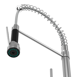 Kit Cuba Quebec 60cm Aço Inox 304 + Calha Organizadora Aço Inox + Torneira Genebra Monocomando - 3