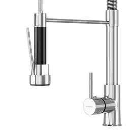 Kit Cuba Quebec 60cm Aço Inox 304 + Calha Organizadora Aço Inox + Torneira Genebra Monocomando - 4