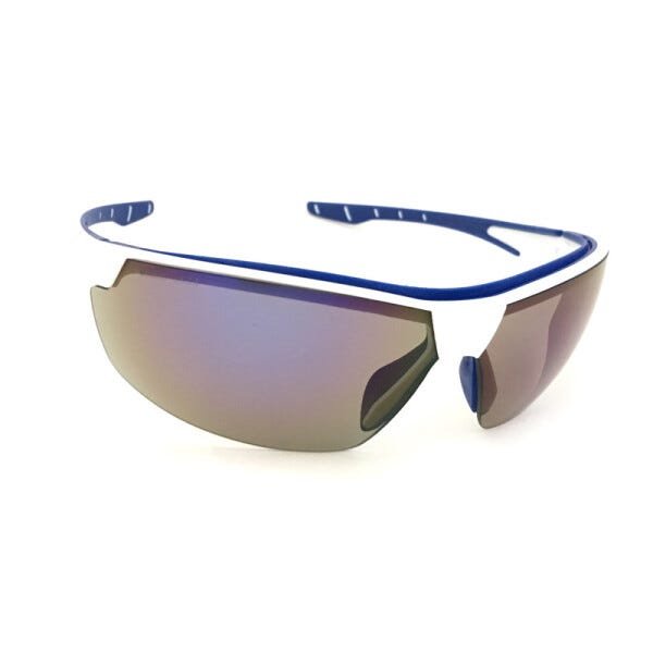 Óculos De Proteção Steelflex Anti Embaçante Tático Bike Moto Neon AZUL ESPELHADO Ca 40906 Epi - 2