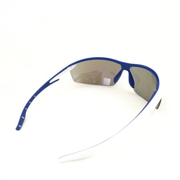 Óculos De Proteção Steelflex Anti Embaçante Tático Bike Moto Neon AZUL ESPELHADO Ca 40906 Epi - 5