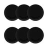 Conjunto de 6 Pratos Sobremesa 21cm Coup Black - 2