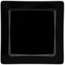 Conjunto de 6 Pratos Rasos 26x26cm Nara Black - 1