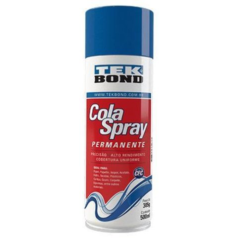 Cola Spray Permanente 305g 500ml - Tekbond