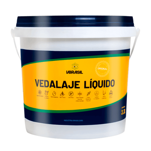 Impermeabilizante Vedalaje Líquido 3,2l Hidrofóbico Vbrasil