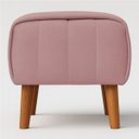 Ver imagem 2 de Kit 2 Puffs Decorativos para Sala Verso Retangular Bouclé Premium