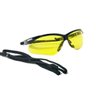 KIT 2 ÓCULOS PROTEÇÃO NEMESIS PRETO LENTES AMARELAS ESPORTIVO BALÍSTICO PAINTBALL RESISTENTE A IMPAC - 8