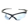 KIT 2 Óculos Proteção Nemesis Preto Lente Azul Transparente Esportivo Balístico Paintball Resistente - 8