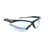 KIT 2 Óculos Proteção Nemesis Preto Lente Azul Transparente Esportivo Balístico Paintball Resistente - 1