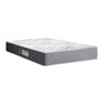 Colchão Solteiro Espuma Egito 88x188x19cm Cinza / Branco Portobel - Suporta até 100kg por Pessoa - 3