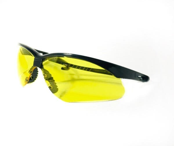 Oculos Nemesis Amarelo P Esportes Noturnos Ciclismo Airsoft - 6