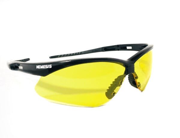 Oculos Nemesis Amarelo P Esportes Noturnos Ciclismo Airsoft - 4