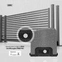 Ver imagem 6 de Kit Motor Portão Residenci Izzy 500 Smart 220V Crem 3,5m Agl