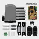 Ver imagem 1 de Kit Motor Portão Residenci Izzy 500 Smart 220V Crem 3,5m Agl