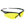 KIT 2 ÓCULOS PROTEÇÃO NEMESIS PRETO LENTES AMARELAS ESPORTIVO BALÍSTICO PAINTBALL RESISTENTE A IMPAC - 1