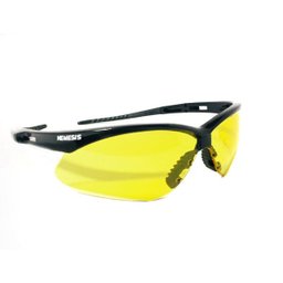 KIT 2 ÓCULOS PROTEÇÃO NEMESIS PRETO LENTES AMARELAS ESPORTIVO BALÍSTICO PAINTBALL RESISTENTE A IMPAC - 4