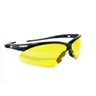 KIT 2 ÓCULOS PROTEÇÃO NEMESIS PRETO LENTES AMARELAS ESPORTIVO BALÍSTICO PAINTBALL RESISTENTE A IMPAC - 4