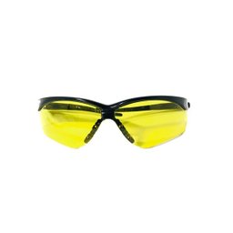 KIT 2 ÓCULOS PROTEÇÃO NEMESIS PRETO LENTES AMARELAS ESPORTIVO BALÍSTICO PAINTBALL RESISTENTE A IMPAC - 7