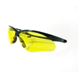 KIT 2 ÓCULOS PROTEÇÃO NEMESIS PRETO LENTES AMARELAS ESPORTIVO BALÍSTICO PAINTBALL RESISTENTE A IMPAC - 6