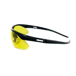 KIT 2 ÓCULOS PROTEÇÃO NEMESIS PRETO LENTES AMARELAS ESPORTIVO BALÍSTICO PAINTBALL RESISTENTE A IMPAC - 3