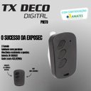 Ver imagem 3 de Kit com 10 Controles Tx Deco Digital Preto - Ipec