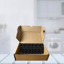 Ver mais imagens de Kit com 10 Controles Tx Deco Digital Preto - Ipec