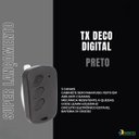 Ver imagem 2 de Kit com 10 Controles Tx Deco Digital Preto - Ipec