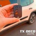 Ver imagem 6 de Kit com 10 Controles Tx Deco Digital Preto - Ipec