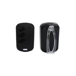Kit com 10 Controles Tx Deco Digital Preto - Ipec - 4